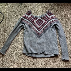 Sweater H&M LOGG Angora Blend Knit Sweater M